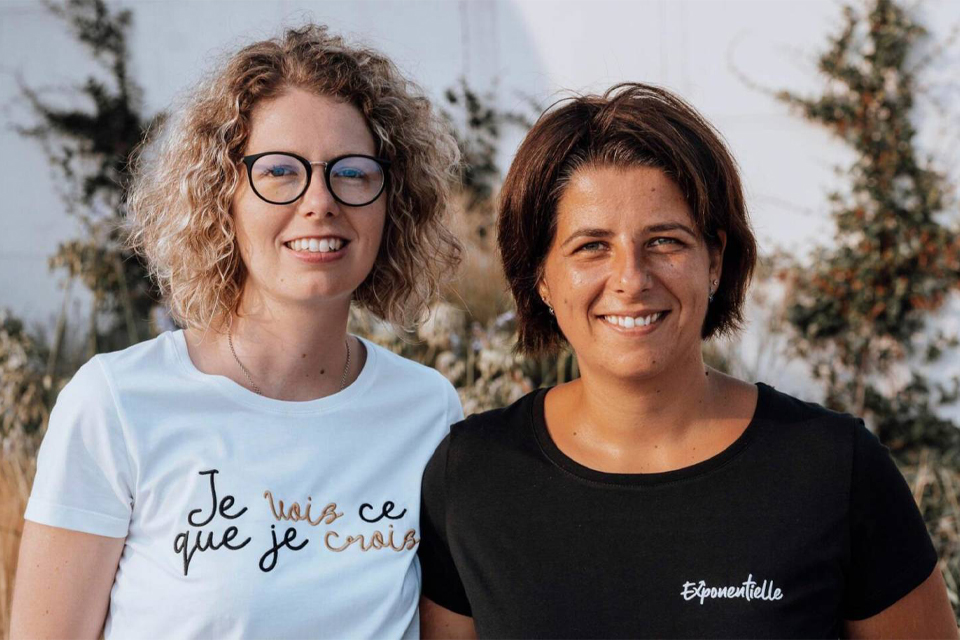 Sandrine Germier et Céline Eckendoerffer, fondatrices des Chicos de France